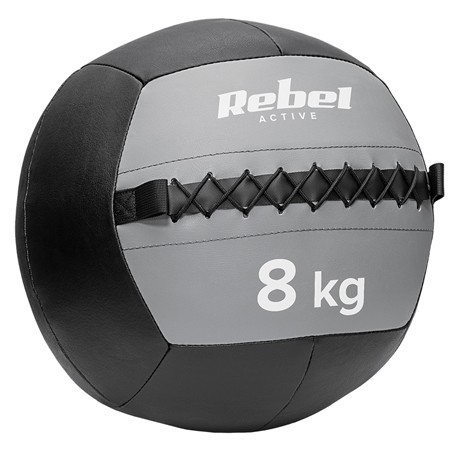 minge medicinala pentru exercitii 8 kg rebel active - imagine 8